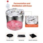3 Gal. Stainless Steel Alcohol Still Kit