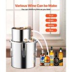 3 Gal. Stainless Steel Alcohol Still Kit
