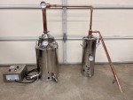 2-Inch Copper Pipe Moonshine Still Kit