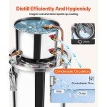 3 Gal. Stainless Steel Alcohol Still Kit
