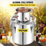 13.2 Gal Stainless Steel Whiskey Distilling Kit