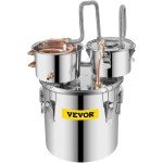 5 Gallon Copper Alcohol Distiller with Pump