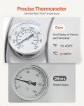 Stainless Steel 13-Gallon Distillery Kit with Thermometer