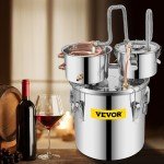 5 Gallon Copper Alcohol Distiller with Pump