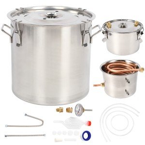 30L Moonshine Still Distilling Kit for Home