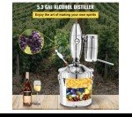 VEVOR 20L Alcohol Still Distillation Kit