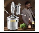 VEVOR 20L Alcohol Still Distillation Kit
