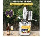 VEVOR 20L Alcohol Still Distillation Kit