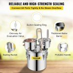 VEVOR 5GAL Alcohol Still Distillery Kit