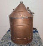 Vintage 1960s Copper Still - 20 Gallon