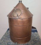 Vintage 1960s Copper Still - 20 Gallon