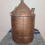 Vintage 1960s Copper Still - 20 Gallon
