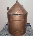 Vintage 1960s Copper Still - 20 Gallon