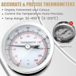 5-Gallon Stainless Steel Alcohol Distiller with Thermometer
