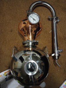 4-Gallon Home Distiller Still Kit for Brewing
