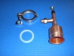 2" Copper Moonshine Still Kit with Thermometer