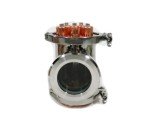 4" Copper Tri Clamp Alcohol Distiller Column Piece