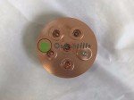 4" Copper Tri Clamp Alcohol Distiller Column Piece