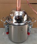 Copper Moonshine Still with 5 Gallon Boiler