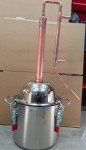 Copper Moonshine Still with 5 Gallon Boiler