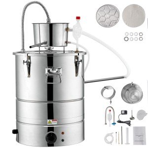 13-Gallon Alcohol Still with Thumper Keg