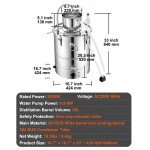 13-Gallon Alcohol Still with Thumper Keg