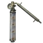 2" Tri Clamp Alcohol Distiller Bubble Plate Kit