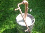 2" Copper Moonshine Still and Beer Keg Kit