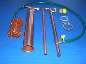 2" Copper Column Still for Ethanol Distillation