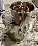 VEVOR 3 Gallon Alcohol Distiller Brewing Kit