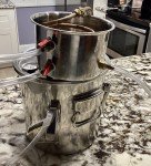 VEVOR 3 Gallon Alcohol Distiller Brewing Kit
