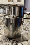 VEVOR 3 Gallon Alcohol Distiller Brewing Kit