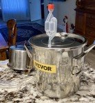 VEVOR 3 Gallon Alcohol Distiller Brewing Kit