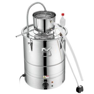 9 Gal Home Alcohol Distiller Kit for DIY Spirits