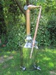 3" Pot Still for Moonshine Distilling