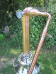 3" Pot Still for Moonshine Distilling