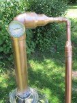 3" Pot Still for Moonshine Distilling