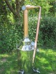 3" Pot Still for Moonshine Distilling
