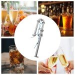 Tubular Distillation Tower with Sight Glass – 13-26 Gallon