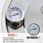 3 Gallon Alcohol Still with Thermometer DIY Kit