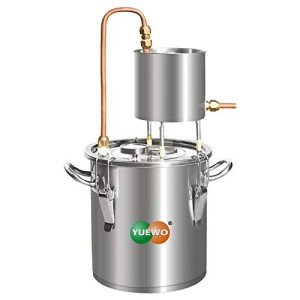 YUEWO 50L Stainless Steel Alcohol Distiller Kit