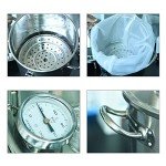YUEWO 50L Stainless Steel Alcohol Distiller Kit
