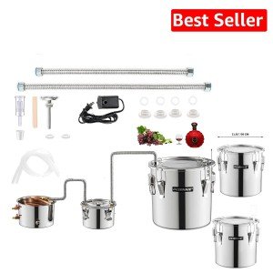 5 Gallon Home Distillery Kit with Pump & Airlock