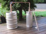 Copper Moonshine Still Kit - Kegs Not Included