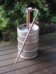 Copper Moonshine Still Kit - Kegs Not Included