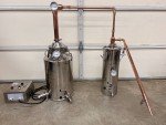 Copper Moonshine Still Kit - Kegs Not Included
