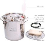 YUEWO 8Gal Copper Still Distillery Kit