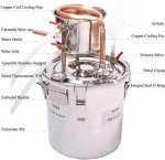 Stainless Steel 8 Gallon Home Distillation Kit