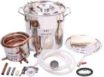 Stainless Steel 8 Gallon Home Distillation Kit