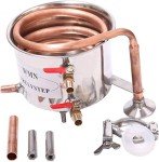 Stainless Steel 8 Gallon Home Distillation Kit